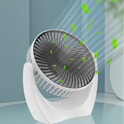 Portable USB Mini Fan with 3 Speed Settings