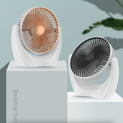 Portable USB Mini Fan with 3 Speed Settings