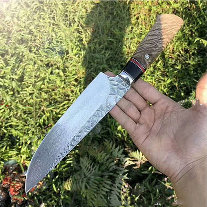 Handmade 67-Layer Damascus VG10 Chef Knife