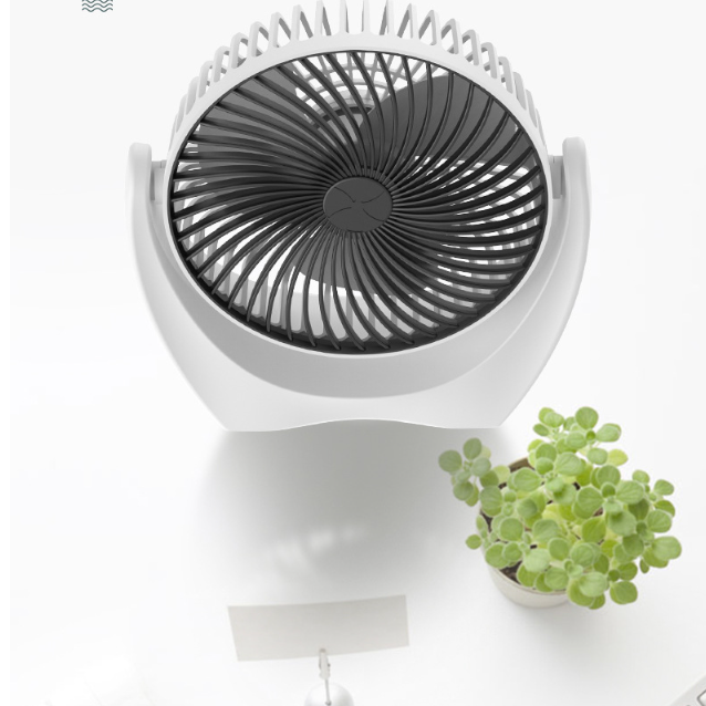 Portable USB Mini Fan with 3 Speed Settings