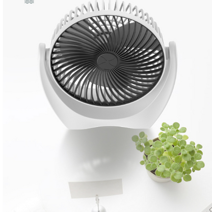 Portable USB Mini Fan with 3 Speed Settings