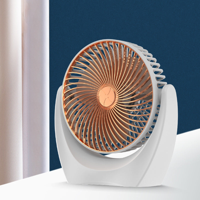 Portable USB Mini Fan with 3 Speed Settings