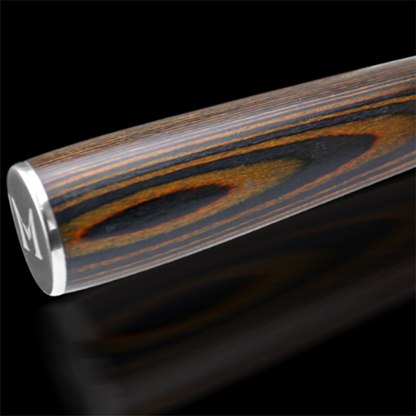 Damascus Pattern Stainless Steel Kitchen Knife Set (6 pcs)